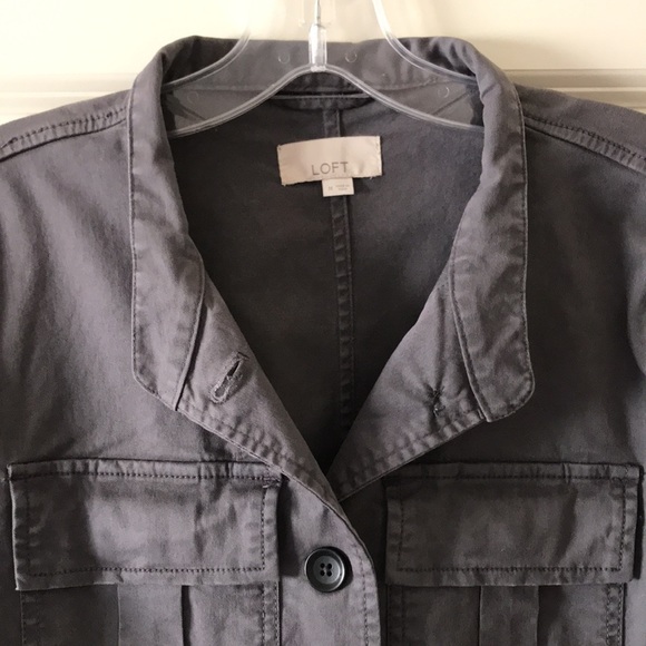 LOFT Utility summer Jacket - Picture 6 of 8